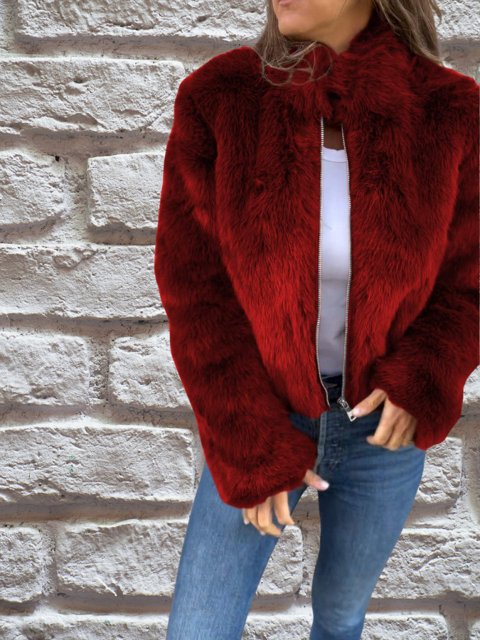 Alicia® | Warm autumn coat