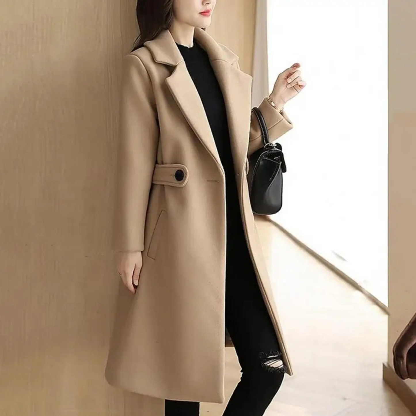 Dalia | Effortless and trendy winter garment