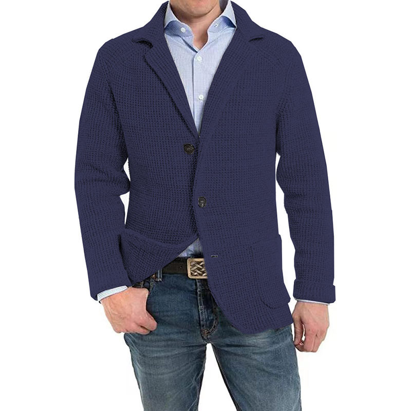 William | Men’s Winter Knit Regular Fit Cardigan