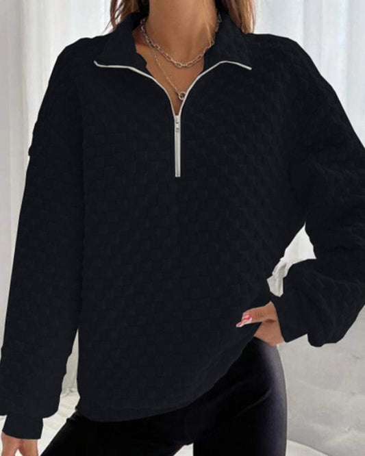 Katarina | Women's zip-up sweater