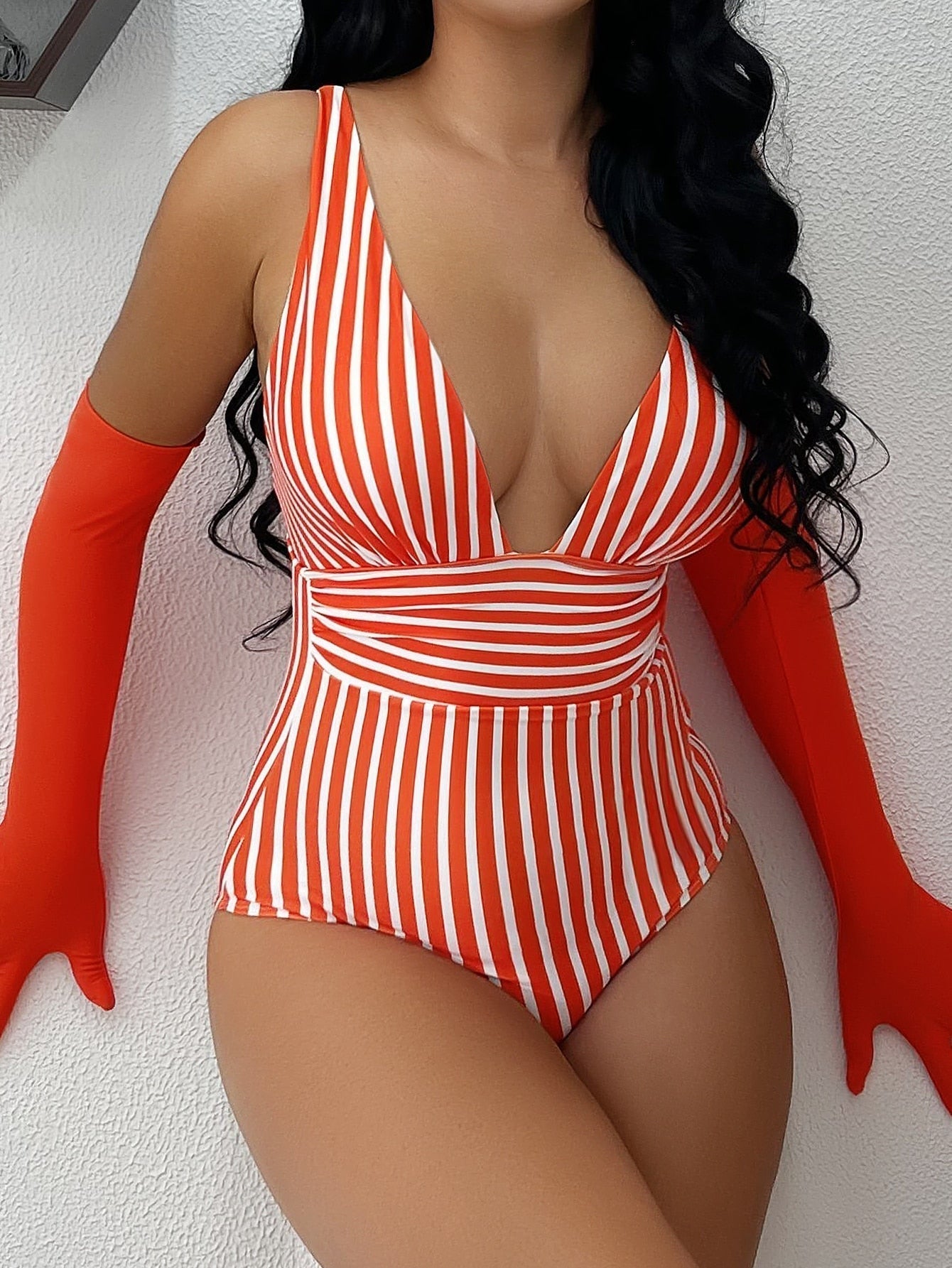 Luján® | Striped Swimsuit