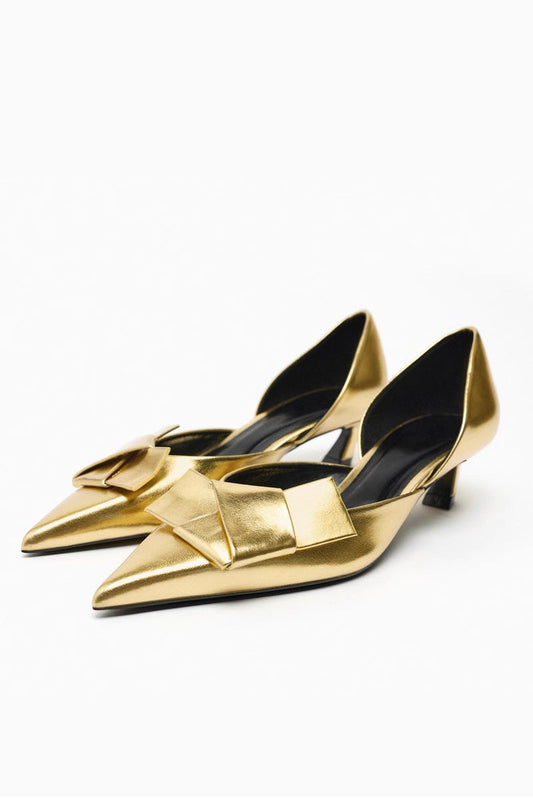 Marla® | Bright Colored Pointed Toe High Heels