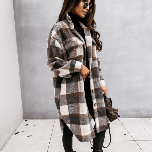 Linda | Trendy and elegant winter clothing item