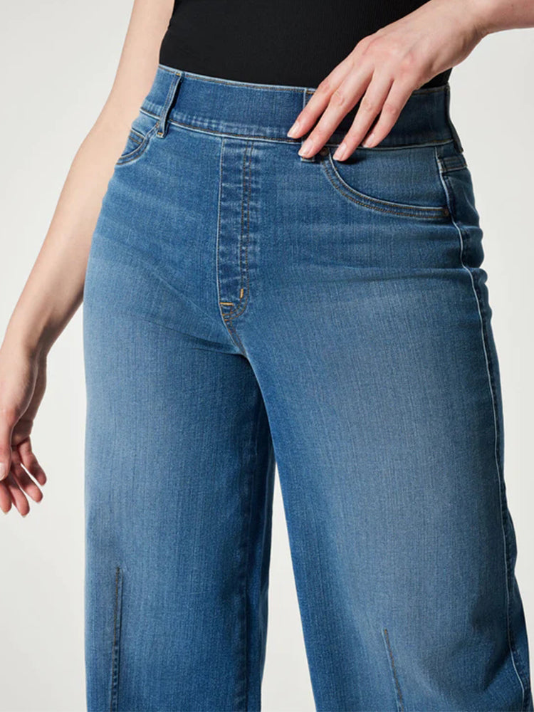 Alexia® | Women's pull-on wide-leg jeans
