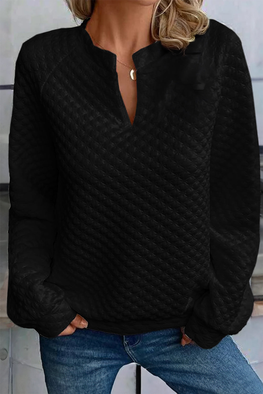 Harriet | Fashionable and effortless winter top