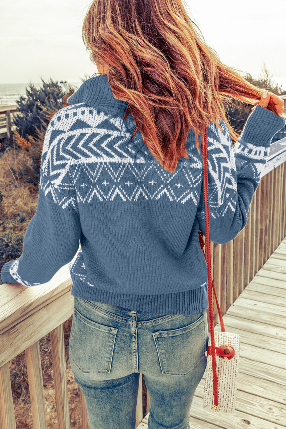 Eva | Elegant and versatile winter garment