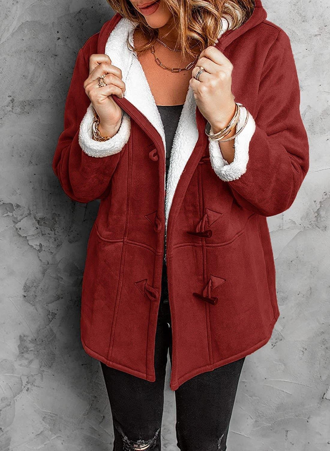 Maite | Warm winter coat with a unique look
