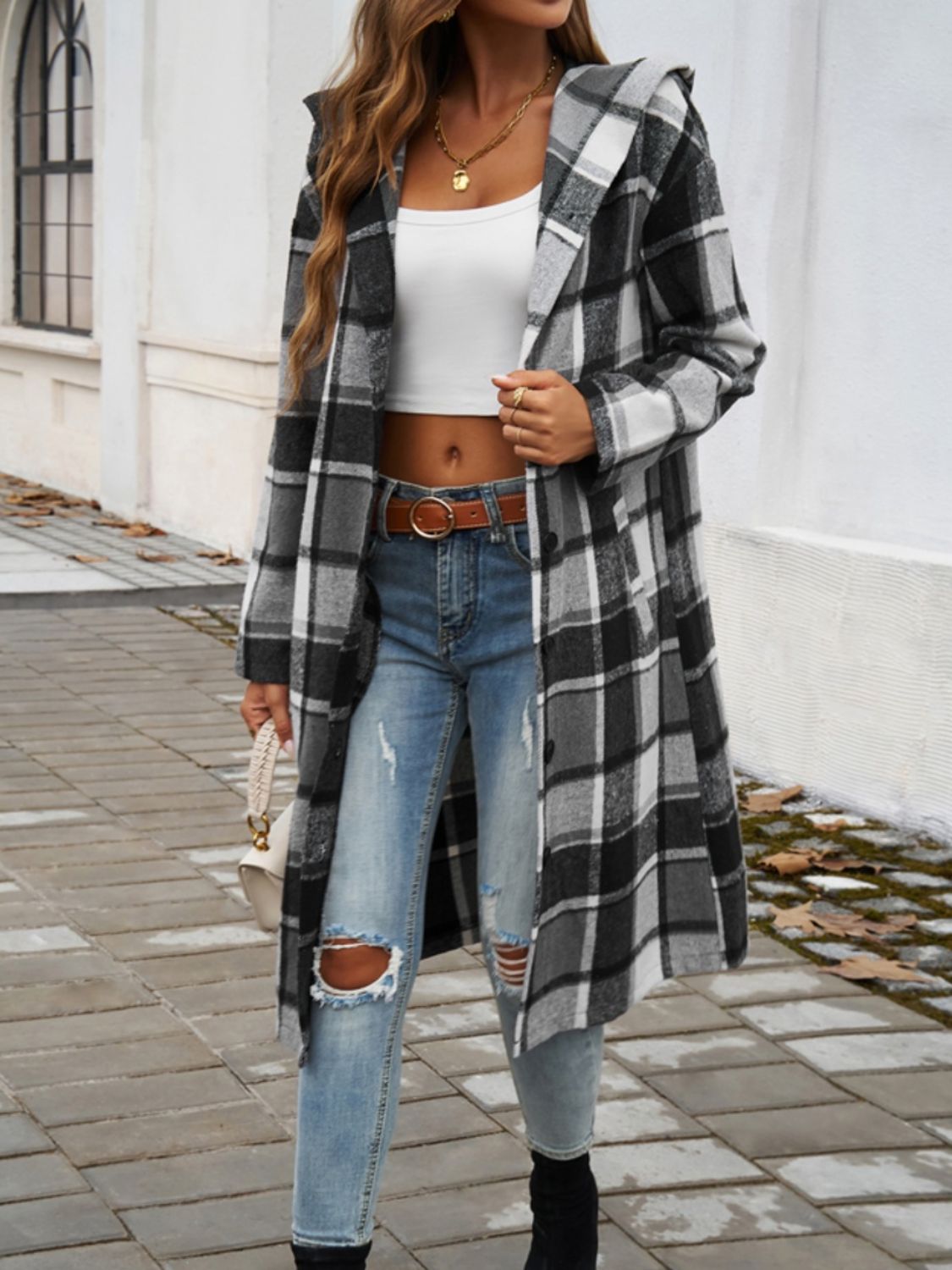Selena | Comfortable and stylish winter coat