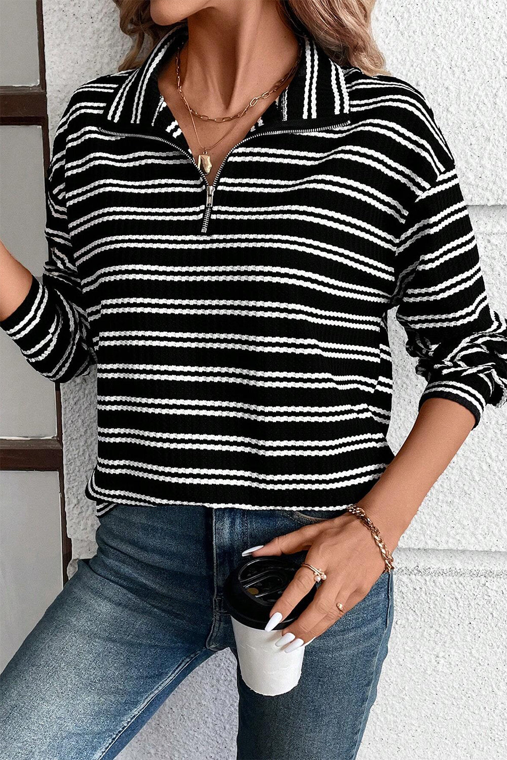 Sara | Chic and versatile winter top