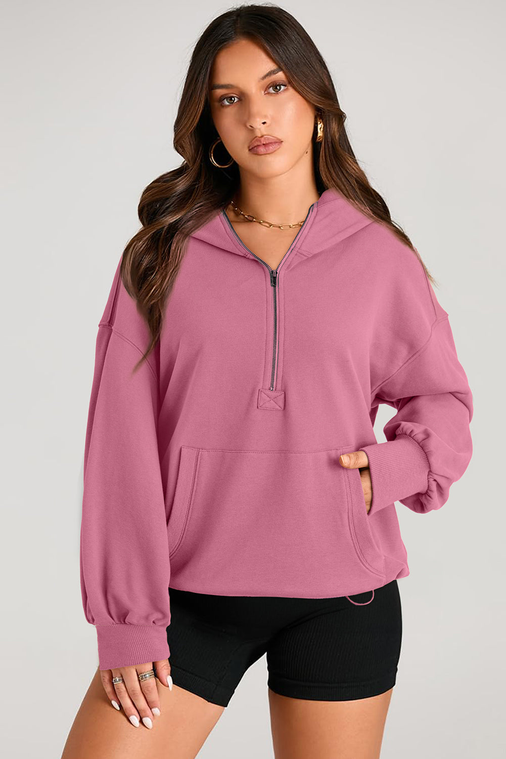 Erika | Modern and comfortable winter hoodie