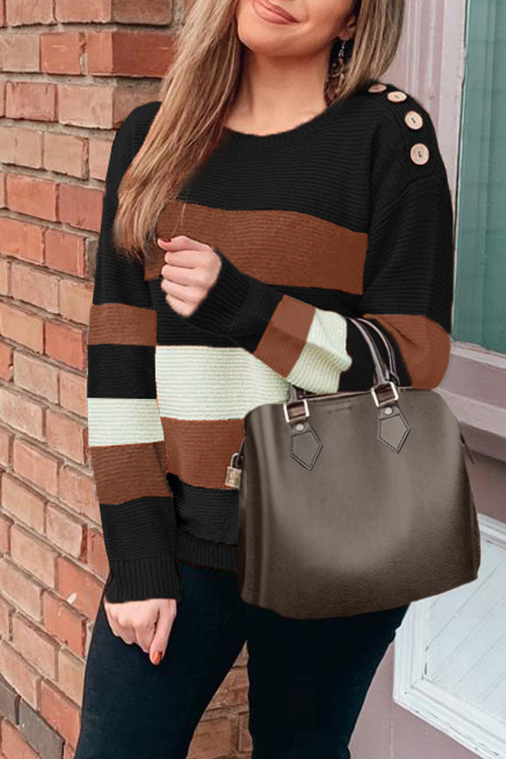 Hortensia | Casual and relaxed winter sweater