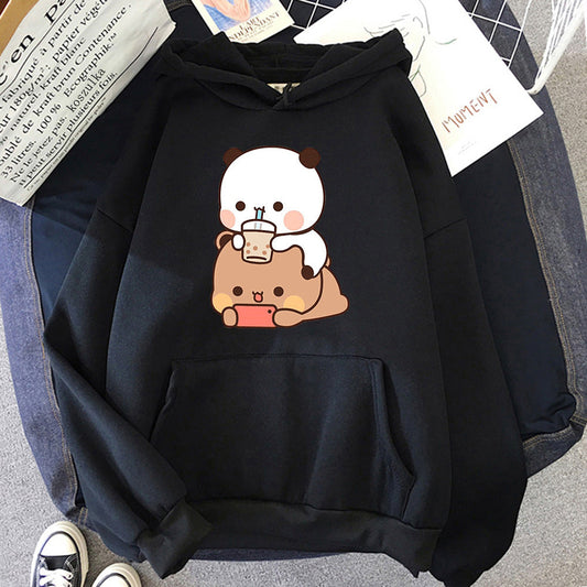 Francisca | Casual long-sleeved hoodie