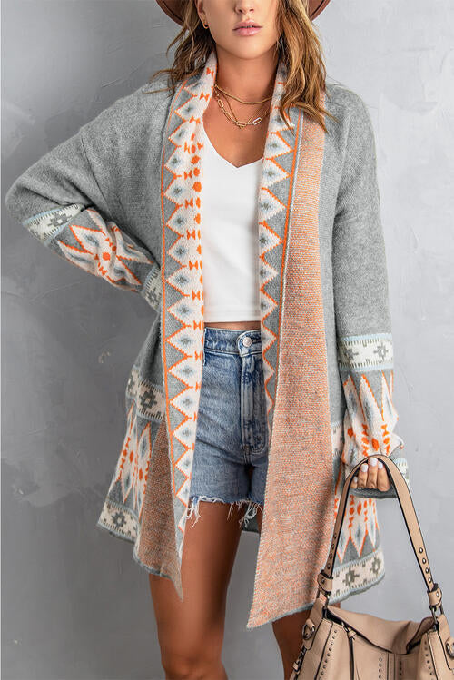 Irene | Simple and stylish winter cardigan