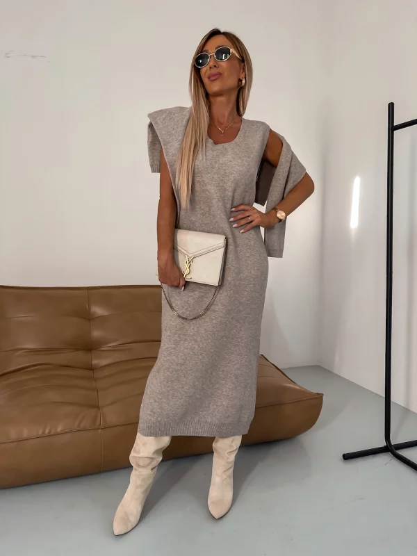 Lilian® | Autumn/winter knit set for women