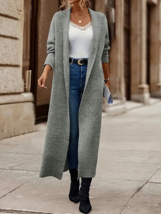 Bianca | Cardigan Long knit
