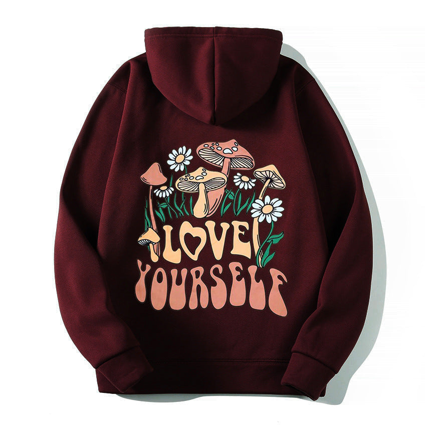 Flora | Oversized hoodie