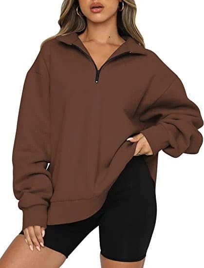 Josefa | Casual women's sweater with zip