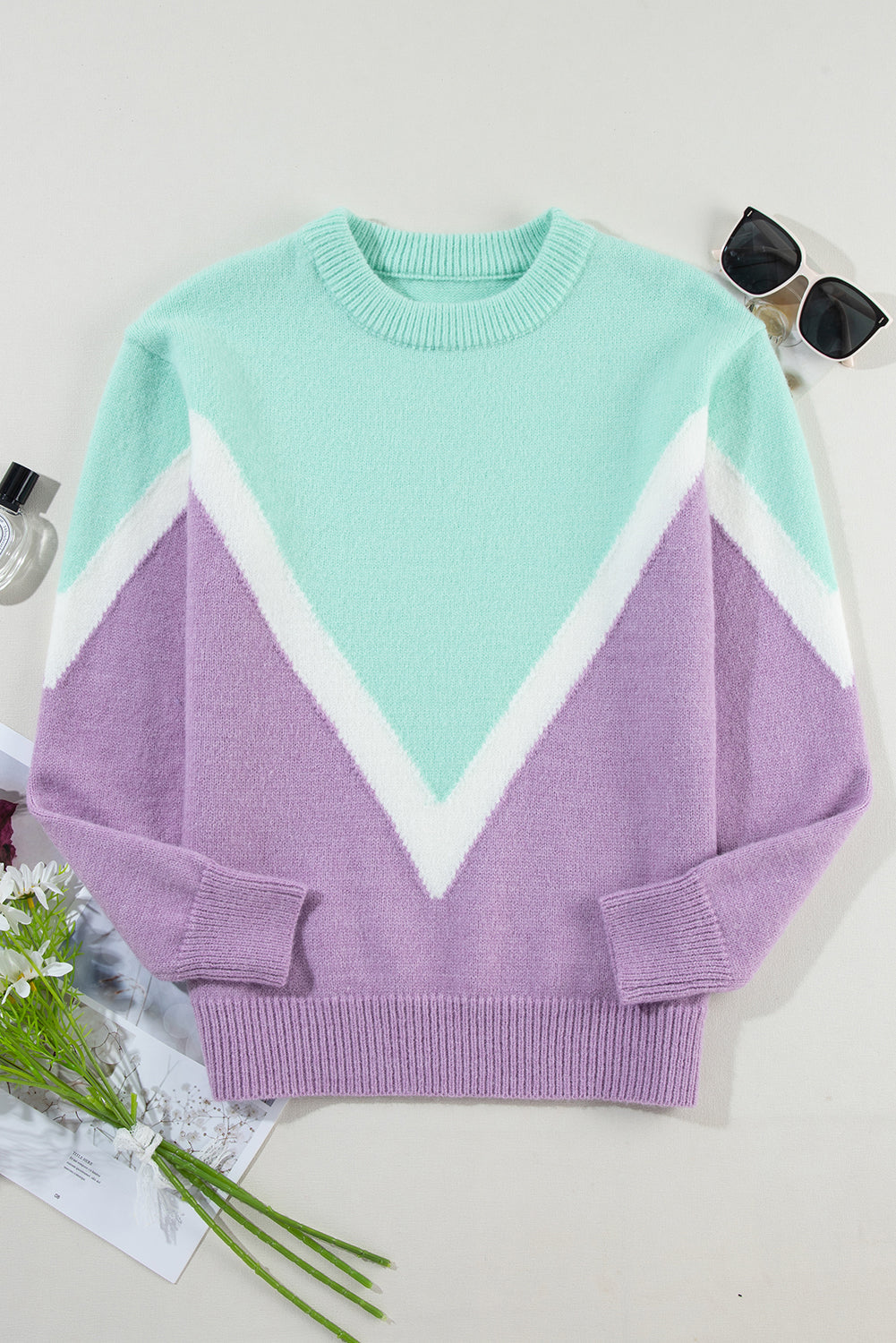 Samanta | Timeless and stylish winter sweater