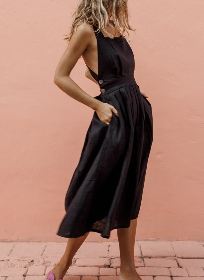 Melanie® | Elegant Midi Dress