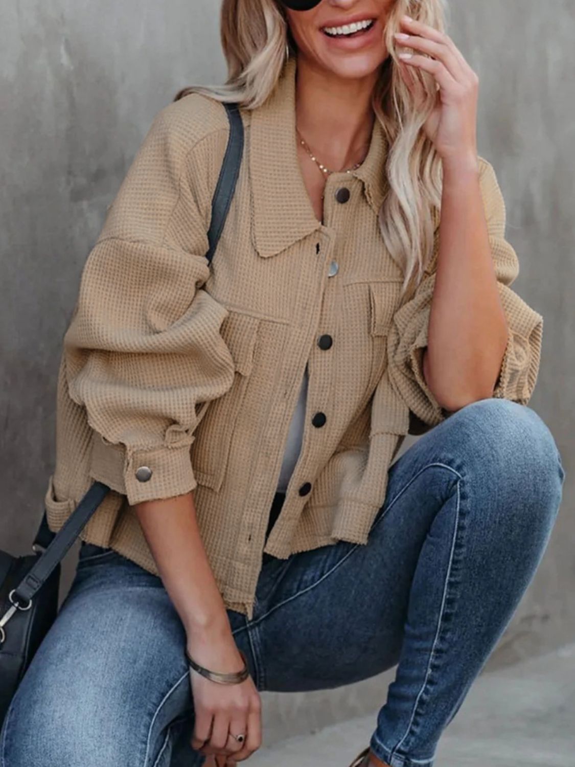 Reina | Fashionable and uncomplicated winter jacket