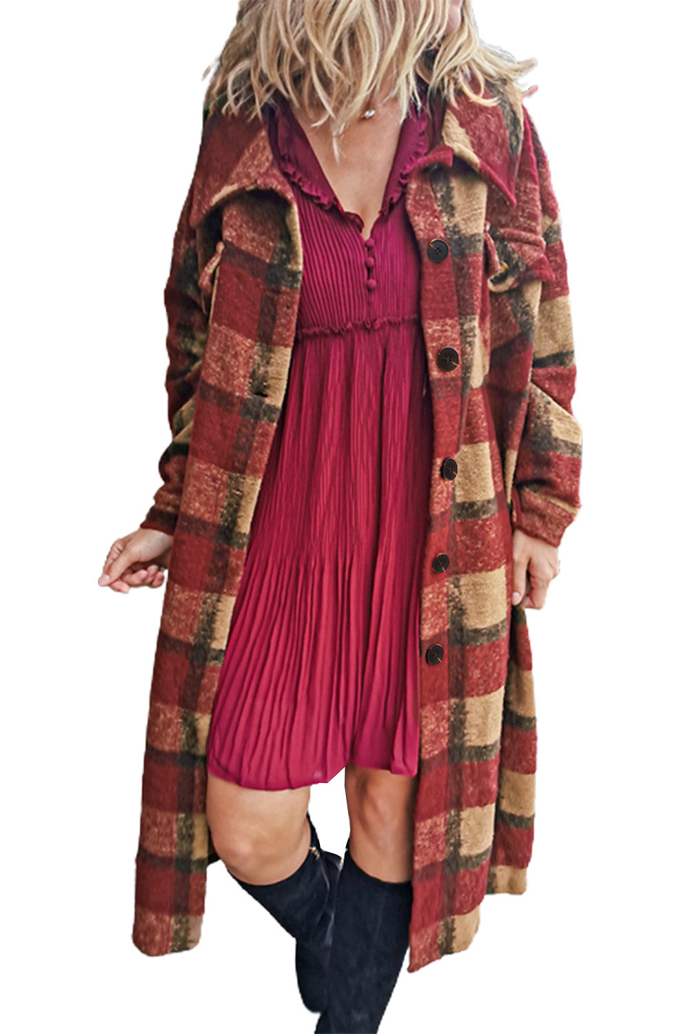 Greta | Casual and effortless winter coat