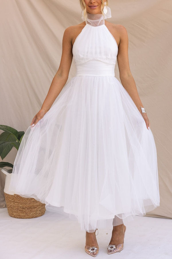 Sofía® | Elegant Dress With Long Skirt