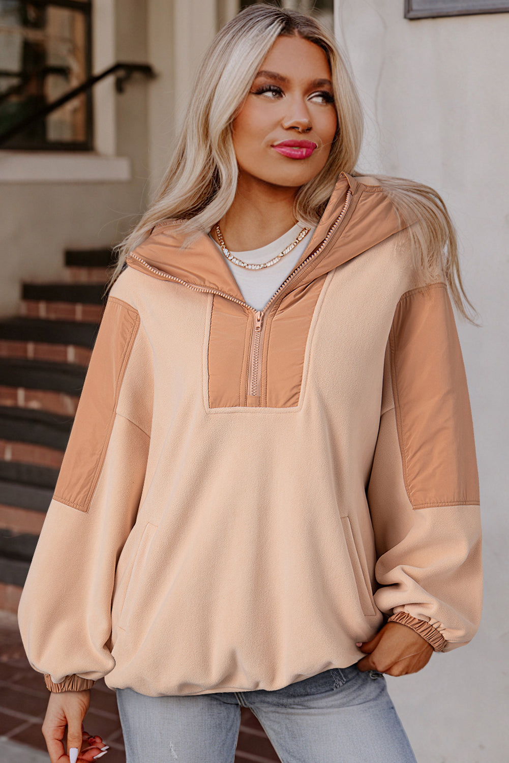 Hana | Effortless and classy winter hoodie