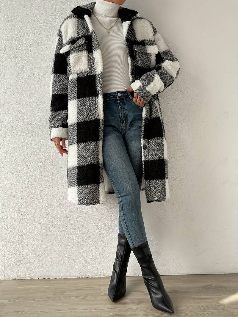 Teodora | Fashionable and minimalist winter coat
