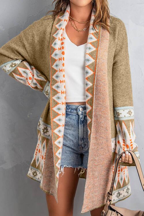 Irene | Simple and stylish winter cardigan