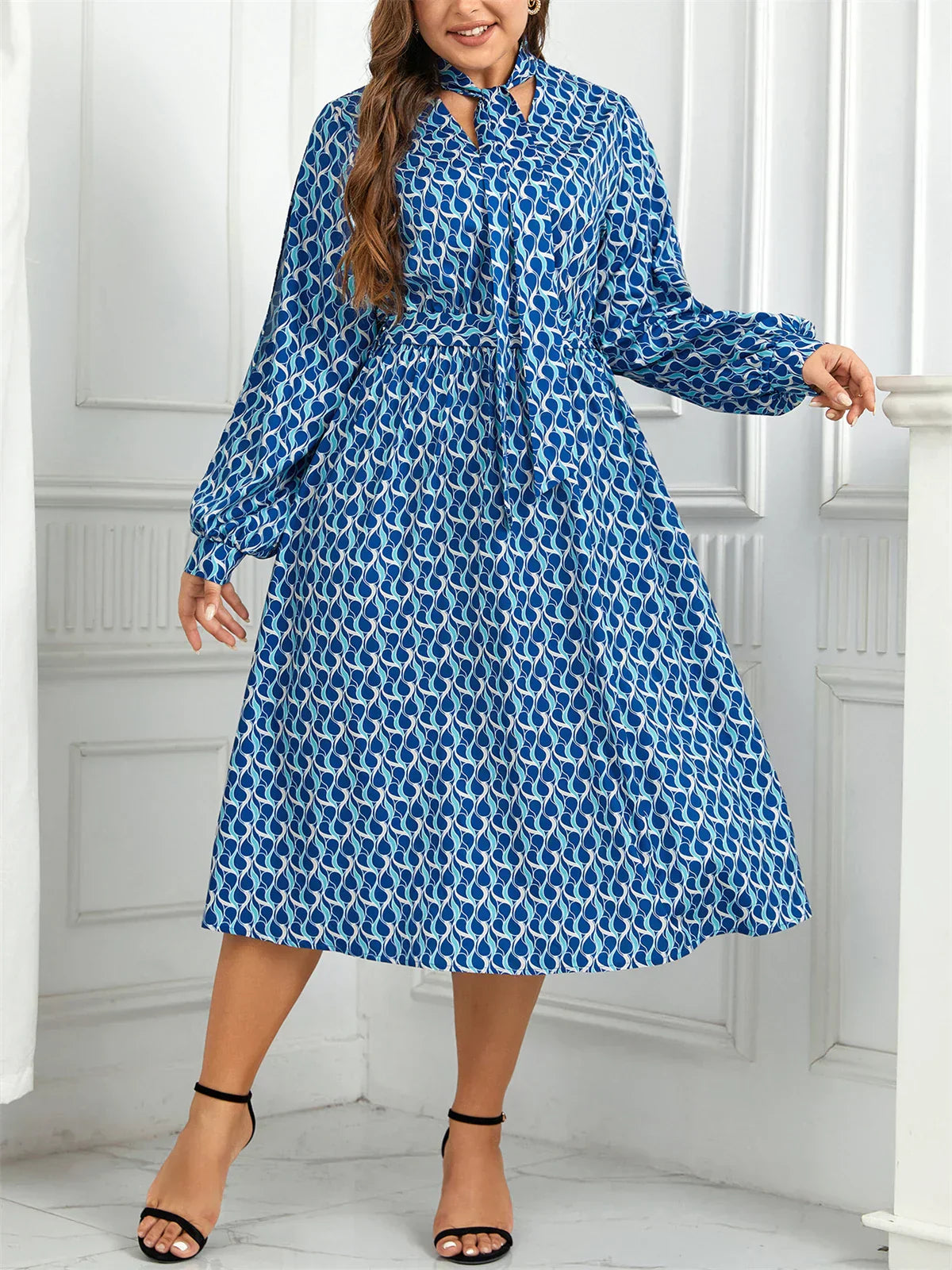 Wendy® | Plus Size Dress Elastic Waist