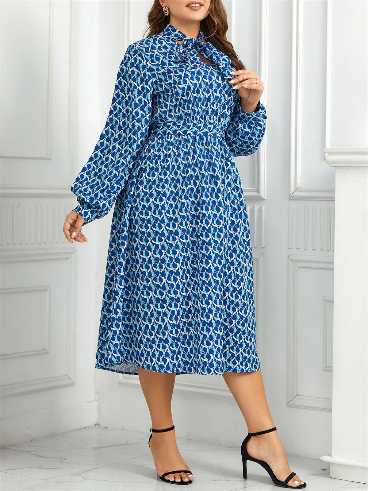 Wendy® | Plus Size Dress Elastic Waist