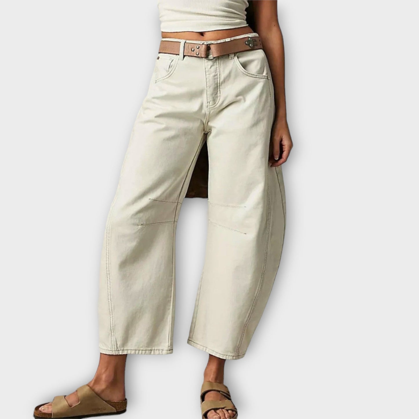 Vivian® | Luna Classic Wide Leg Jeans