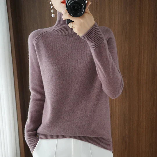 Belén® | Pull woman à col roulé
