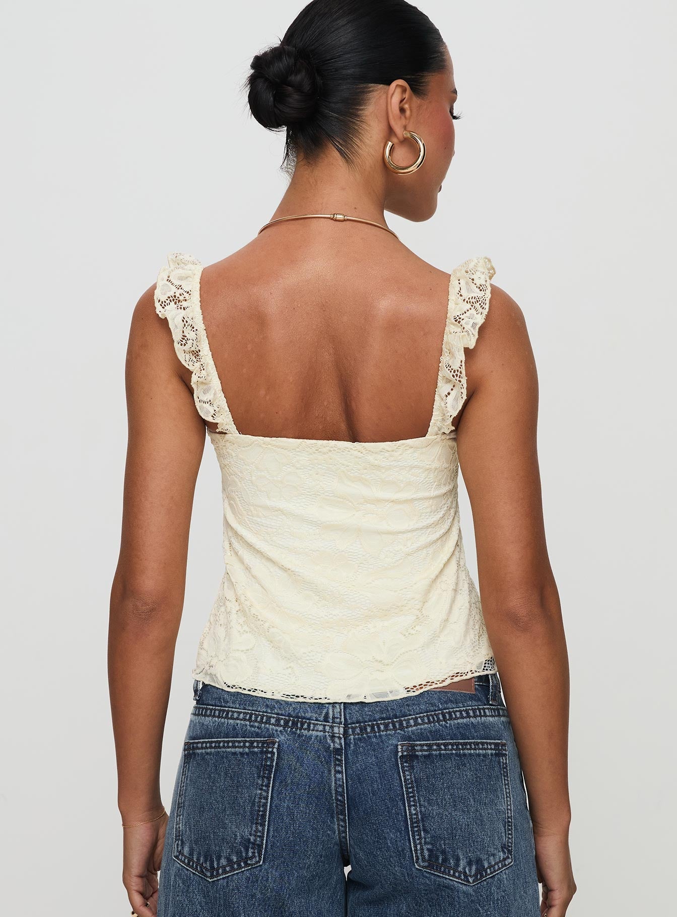 Agrafina® | Women'S Delicate Lace Top, Elegant Design