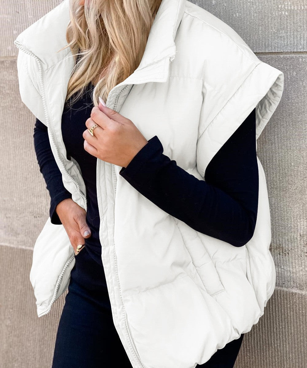Raegan | Women's Quilted Sleeveless Vest