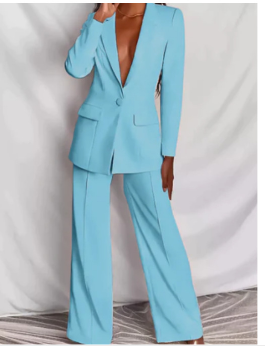Simona | Effortless and elegant winter trousers