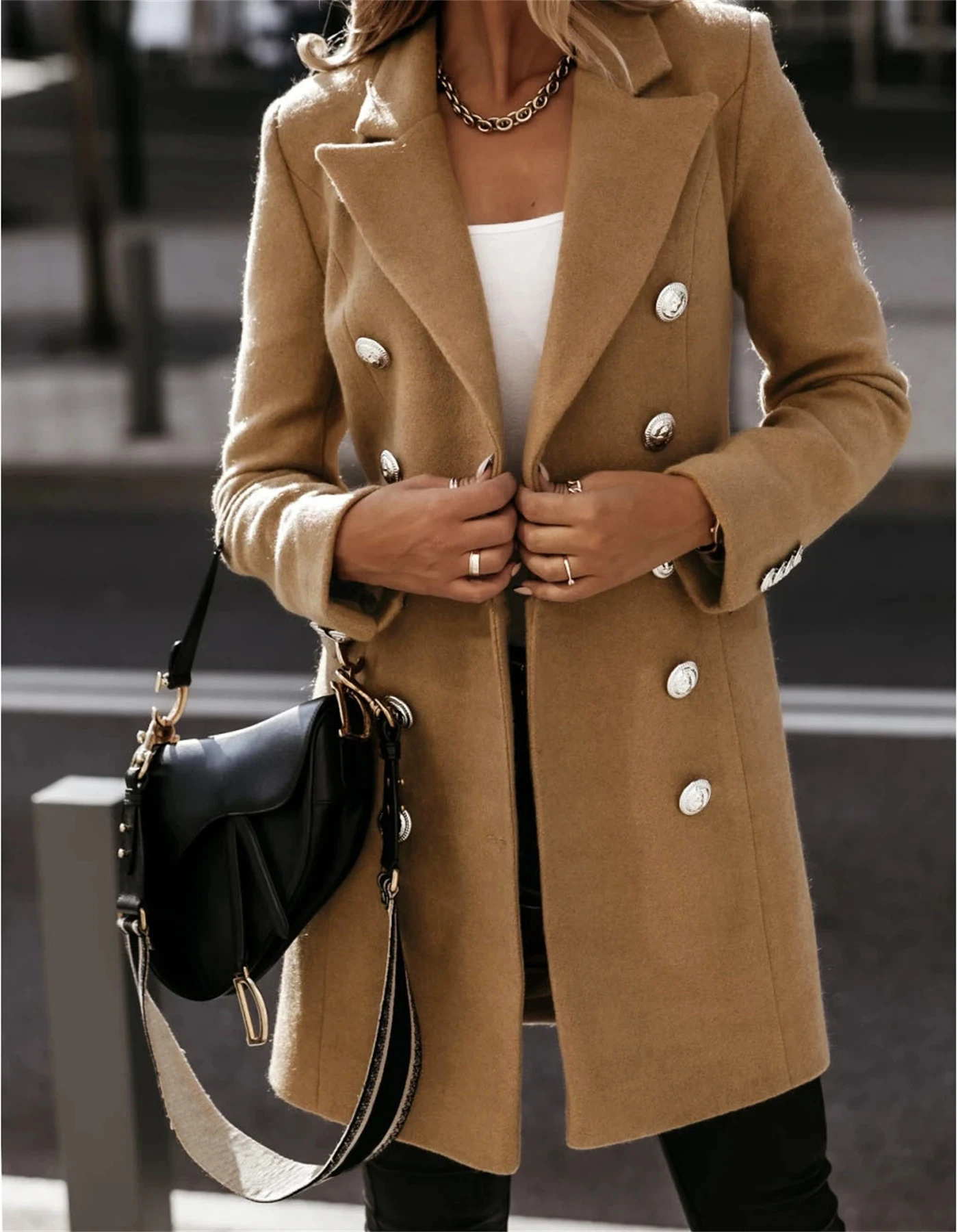 Elena | Elegant and casual winter garment