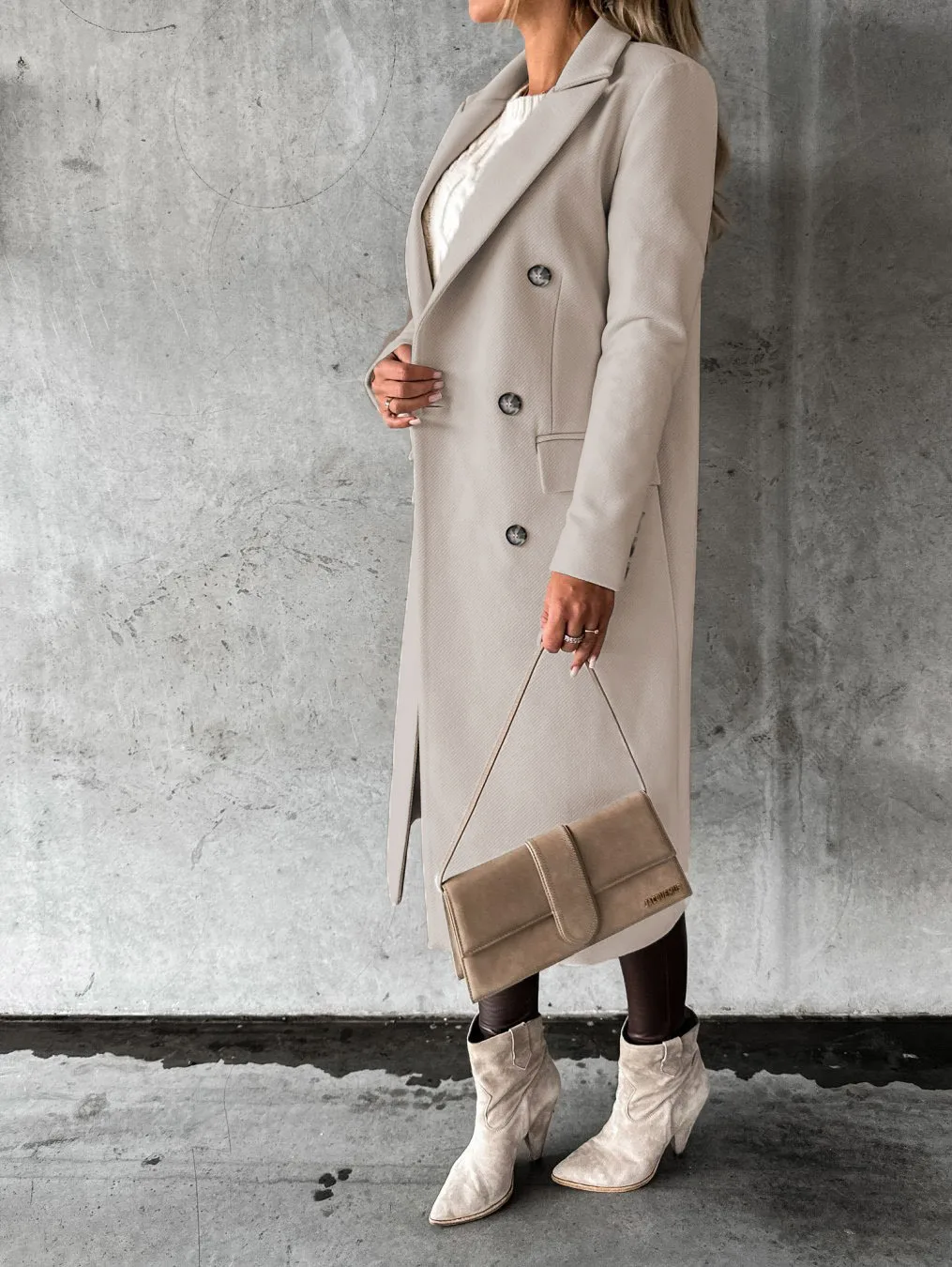 Rocio | Casual and effortless winter garment