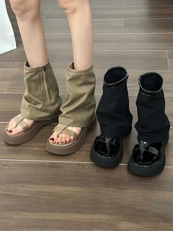 Lila® | sandal boots for women