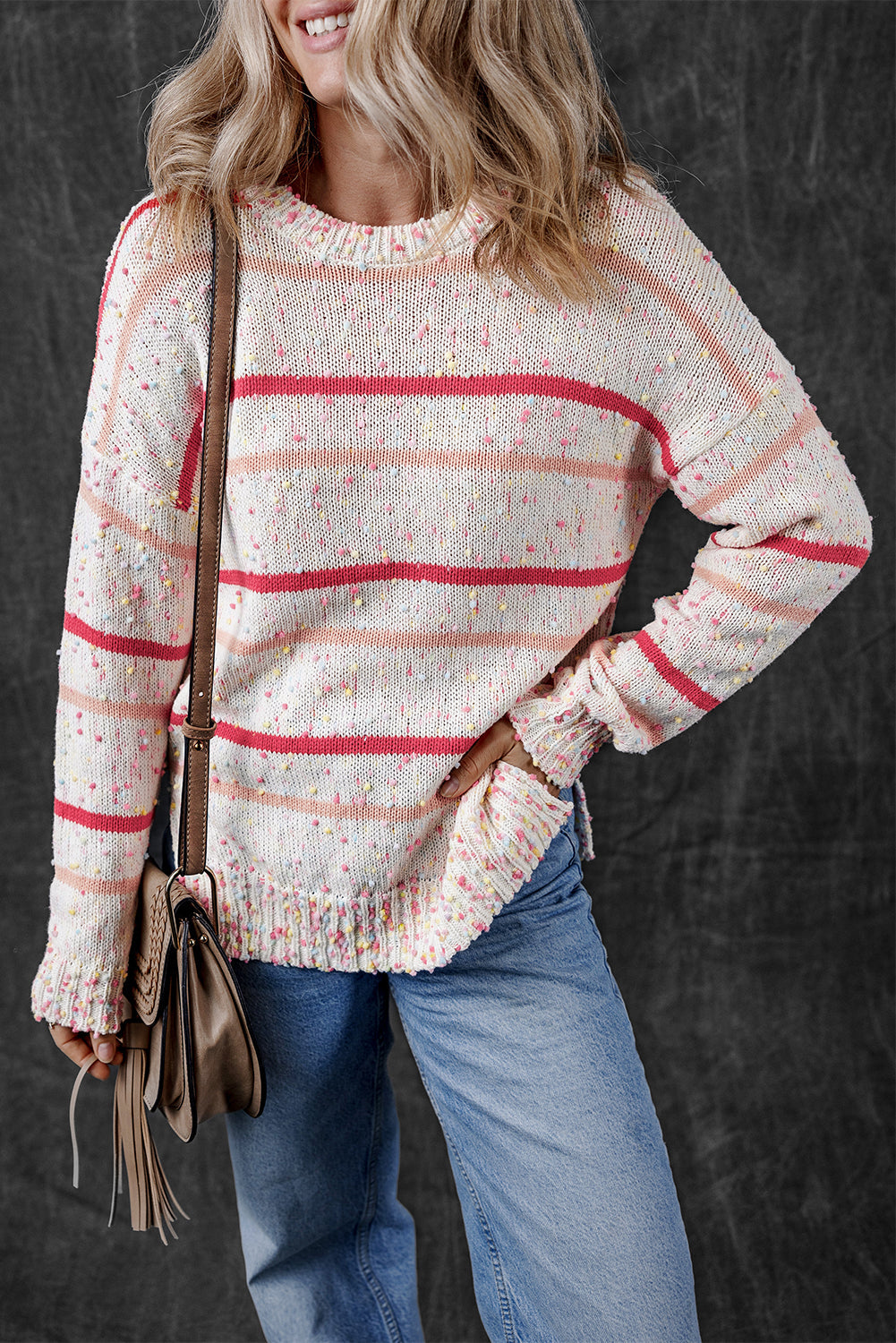 Brigitte | Stylish and elegant winter sweater
