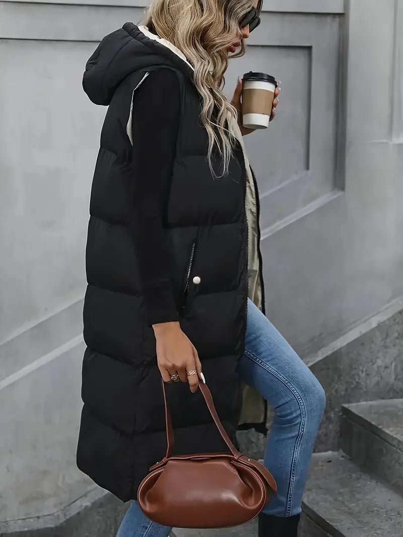 Tania | Cozy zip hoodie