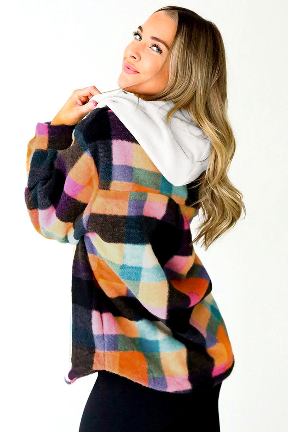 Cintia| Chic and relaxed winter hoodie