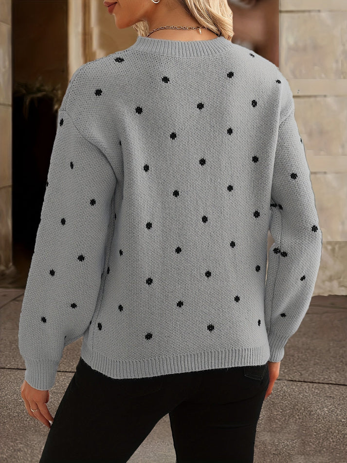 Milagros | Effortless and classy winter sweater