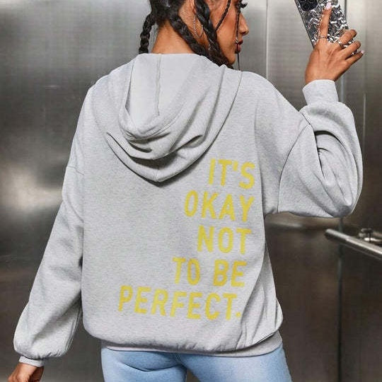 Gabriela® | Casual long sleeve hoodie sweatshirt