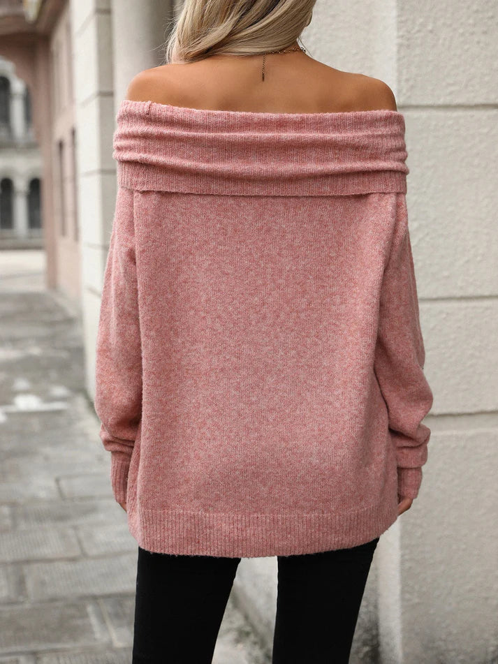 Elena | Elegant and casual winter sweater