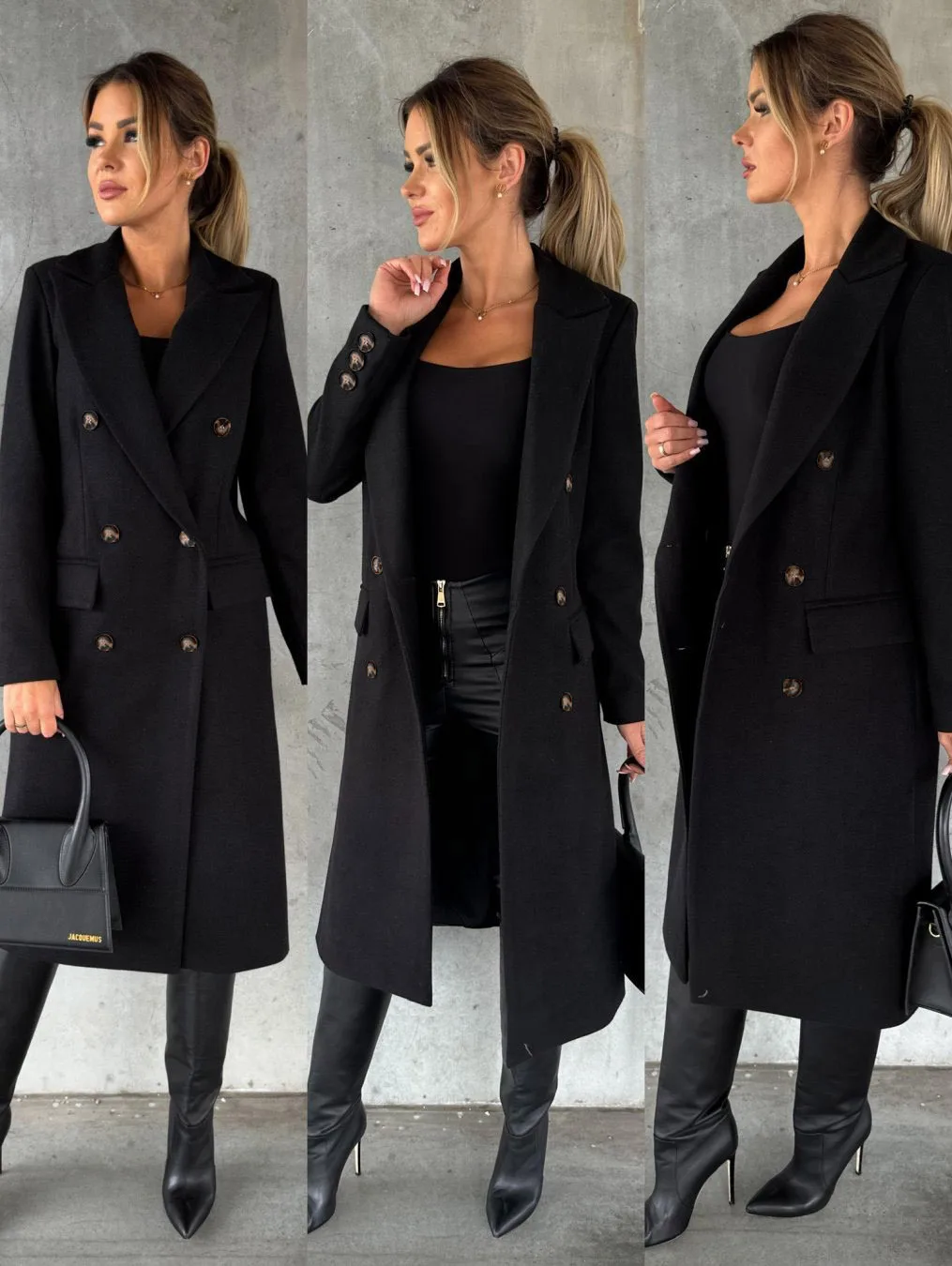 Renata | Casual and effortless winter garment