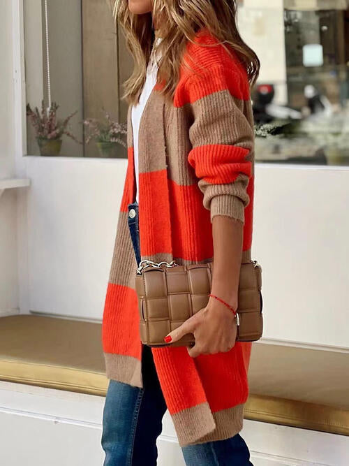 Noelia| Casual and effortless winter cardigan
