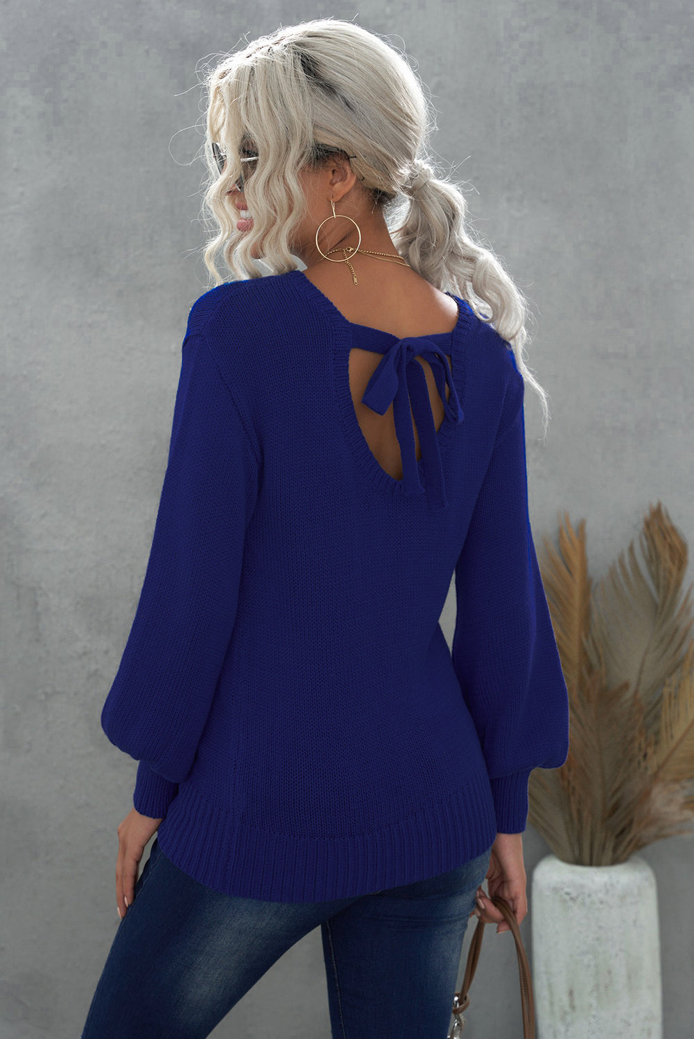 Nélida | Fashionable and effortless winter sweater