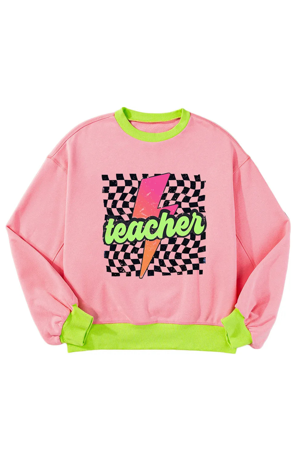Marion | Graphic crew neck long sleeve sweatshirt