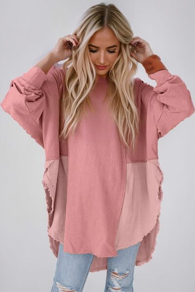 Paola | Effortless and chic winter blouse